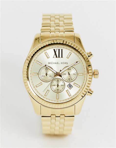 michael kors lexington chronograph mk8281|Michael Kors chronograph.